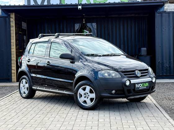 VOLKSWAGEN CROSSFOX 1.6 MI FLEX 8V 4P MANUAL VOLKSWAGEN CROSSFOX 1.6 MI FLEX 8V 4P MANUAL